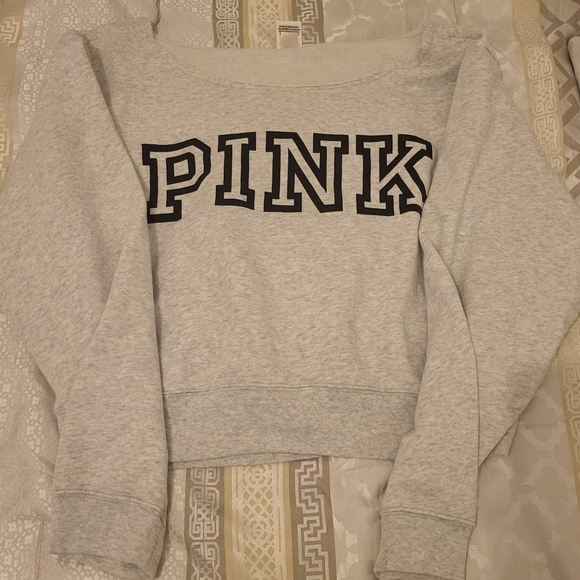 PINK 3 piece sweats - Picture 3 of 4